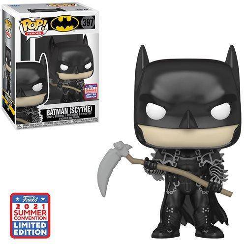 בטמן - בובת פופ BATMAN SCYTHE LIMITED EDITION
