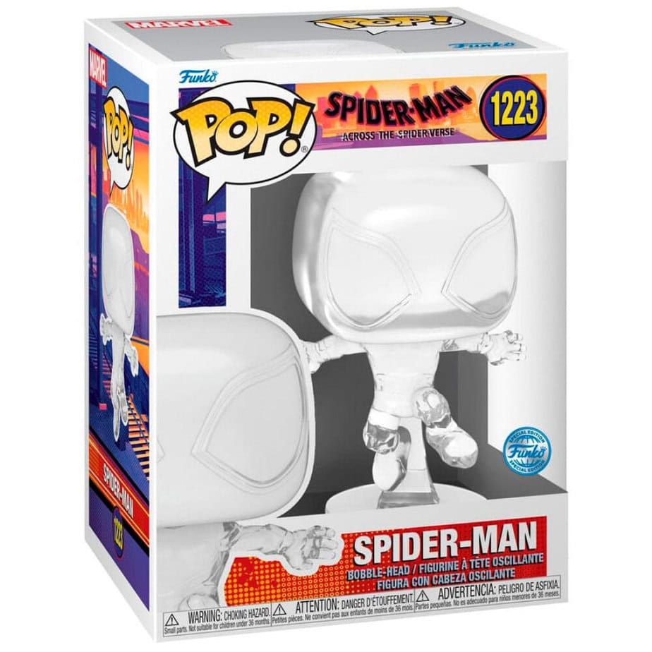 POP Marvel Spideman Across The Spiderverse Spider-Man Exclusive 1223