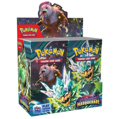 פוקימון - קלפים חבילה 1 SCARLET AND VIOLET Twilight Masquerade