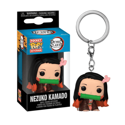 דימון סלייר – מחזיק מפתחות פופ נזוקו קמדאו (FUNKO)