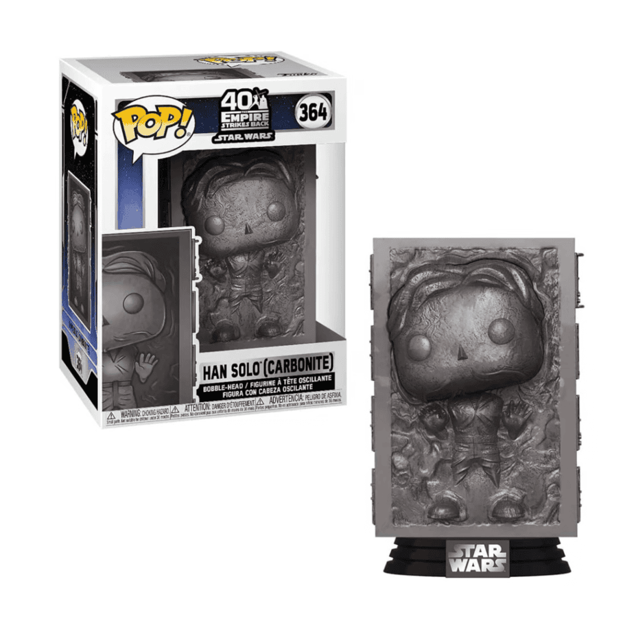 מלחמת הכוכבים – בובת פופ האן סולו(FUNKO)