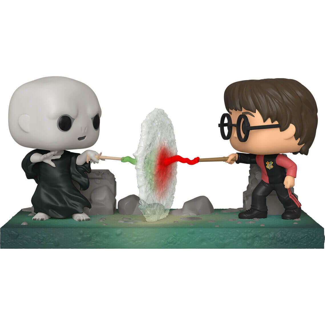 הארי פוטר– בובת פופ הארי פוטר נגד וולדמורט (FUNKO)