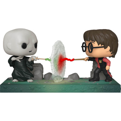 הארי פוטר– בובת פופ הארי פוטר נגד וולדמורט (FUNKO)