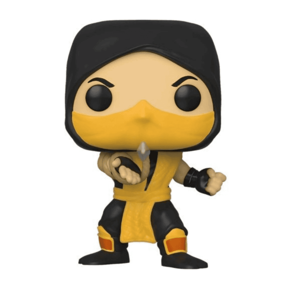מורטל קומבט-בובת פופ סקורפיון(FUNKO)