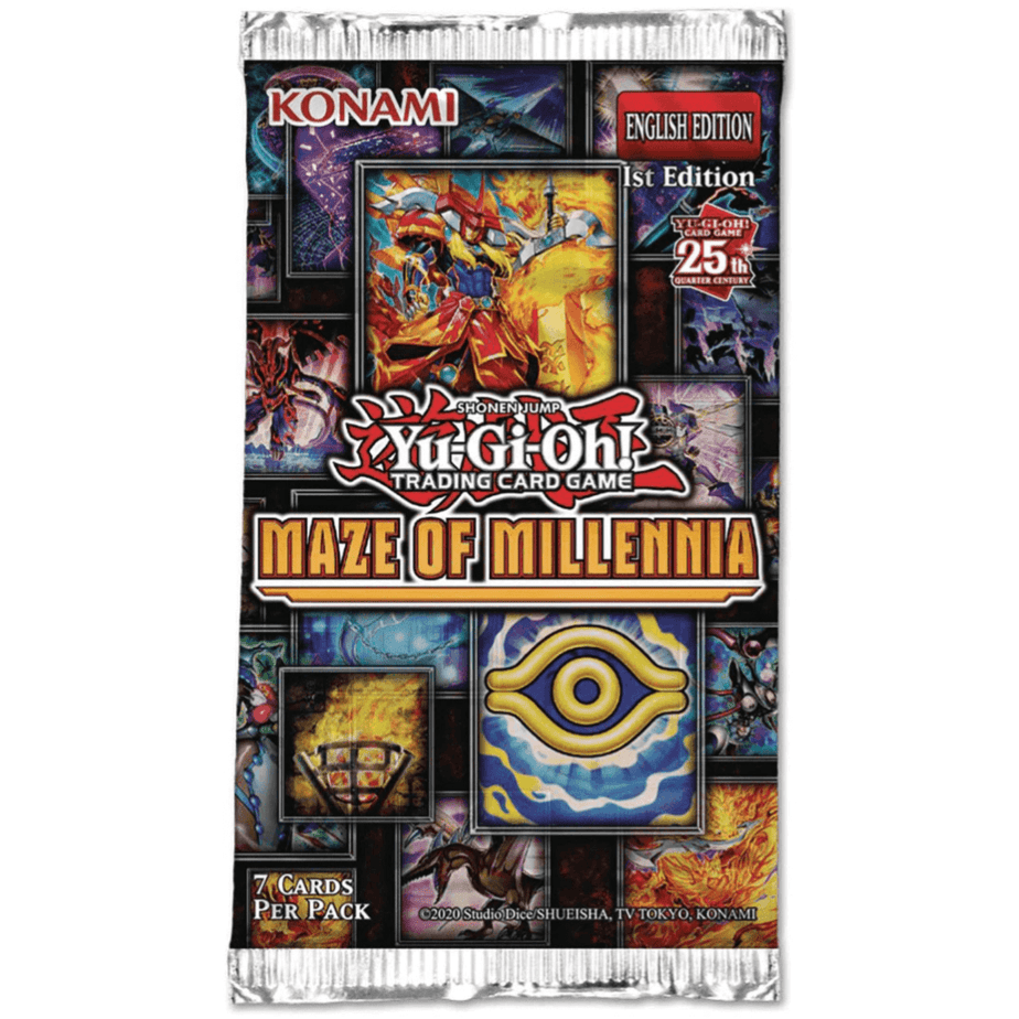 יו גי הו - חבילה אחת MAZE OF MILLENNIA