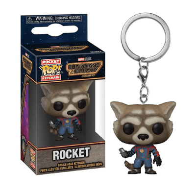 שומרי הגלקסיה – מחזיק מפתחות פופ רוקט FUNKO