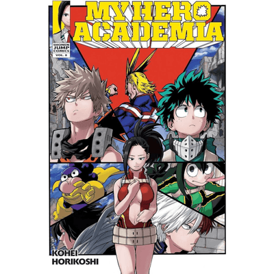 אקדמיית הגיבורים שלי – מנגה VOL.8