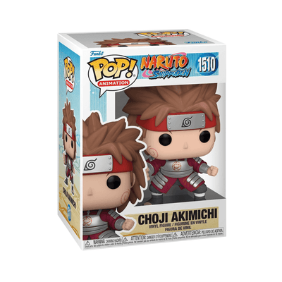 נארוטו – בובת פופ צ'וג'י אקימיצ'י (FUNKO)