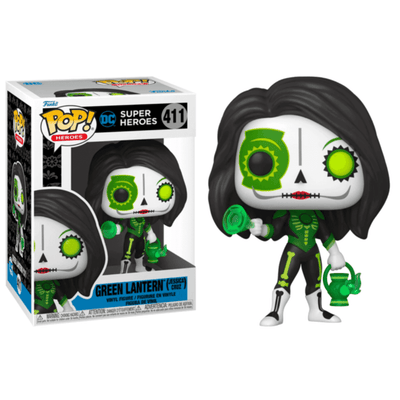 DC – בובת פופ גרין לנטרן(ג'סיקה קרוז) (FUNKO)