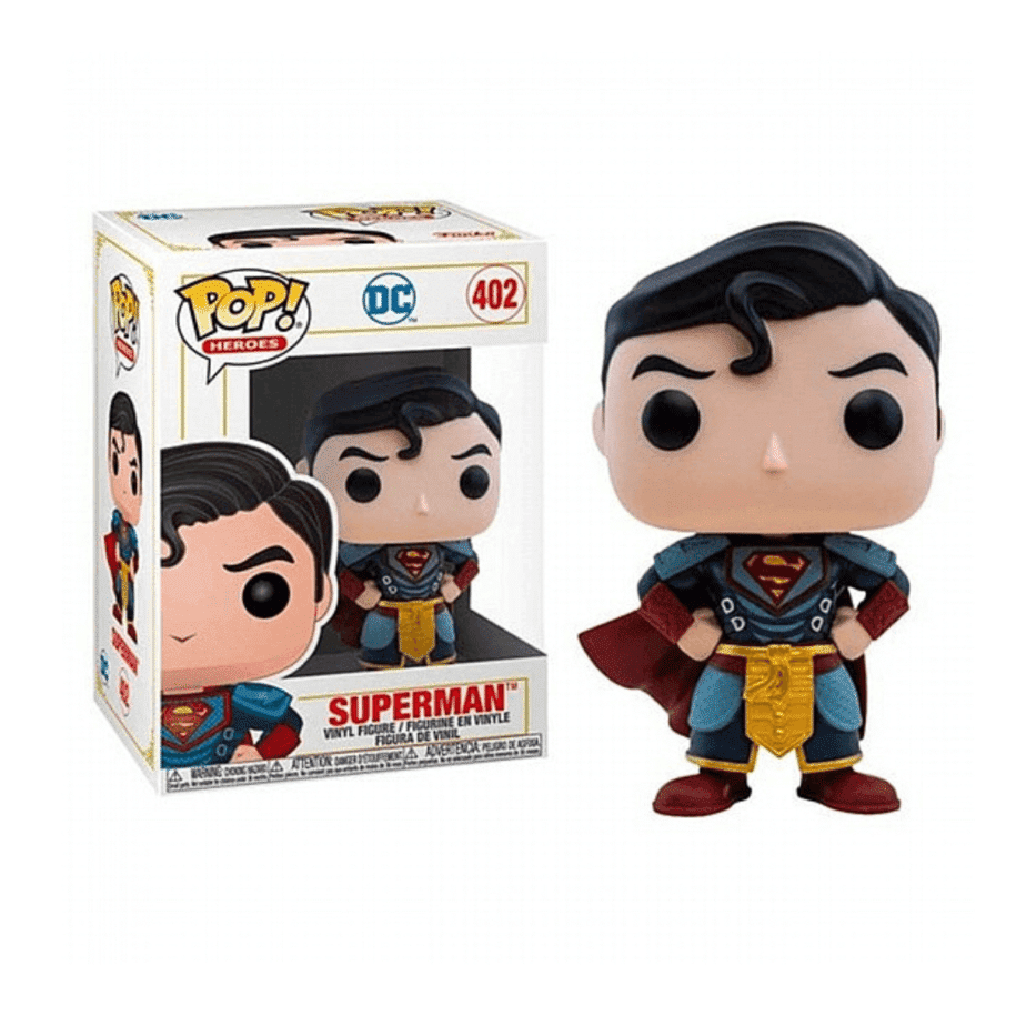 DC – בובת פופ סופרמן (FUNKO)