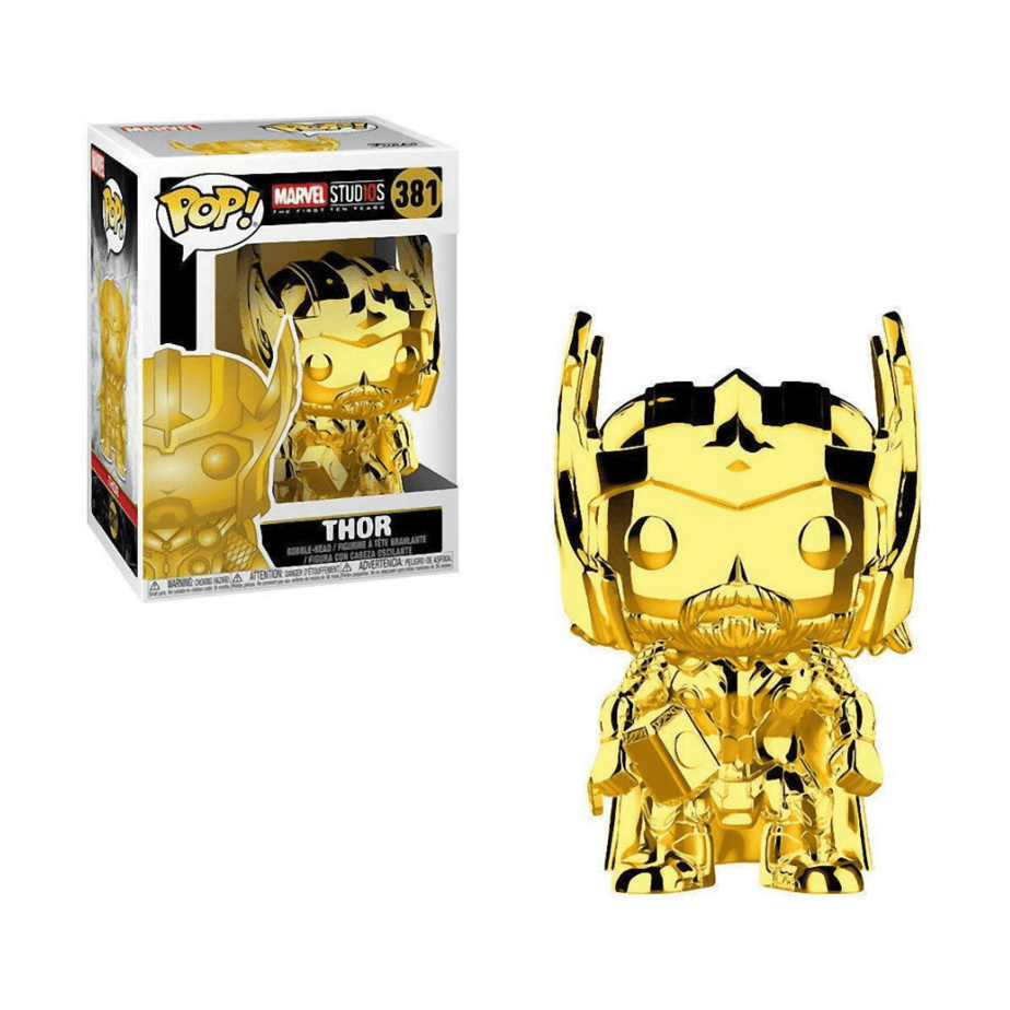 מארוול – בובת פופ תור(זהב) (FUNKO)