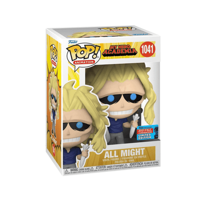 אקדמיית הגיבורים שלי – בובת פופ אוֹל מָיְיט (FUNKO)
