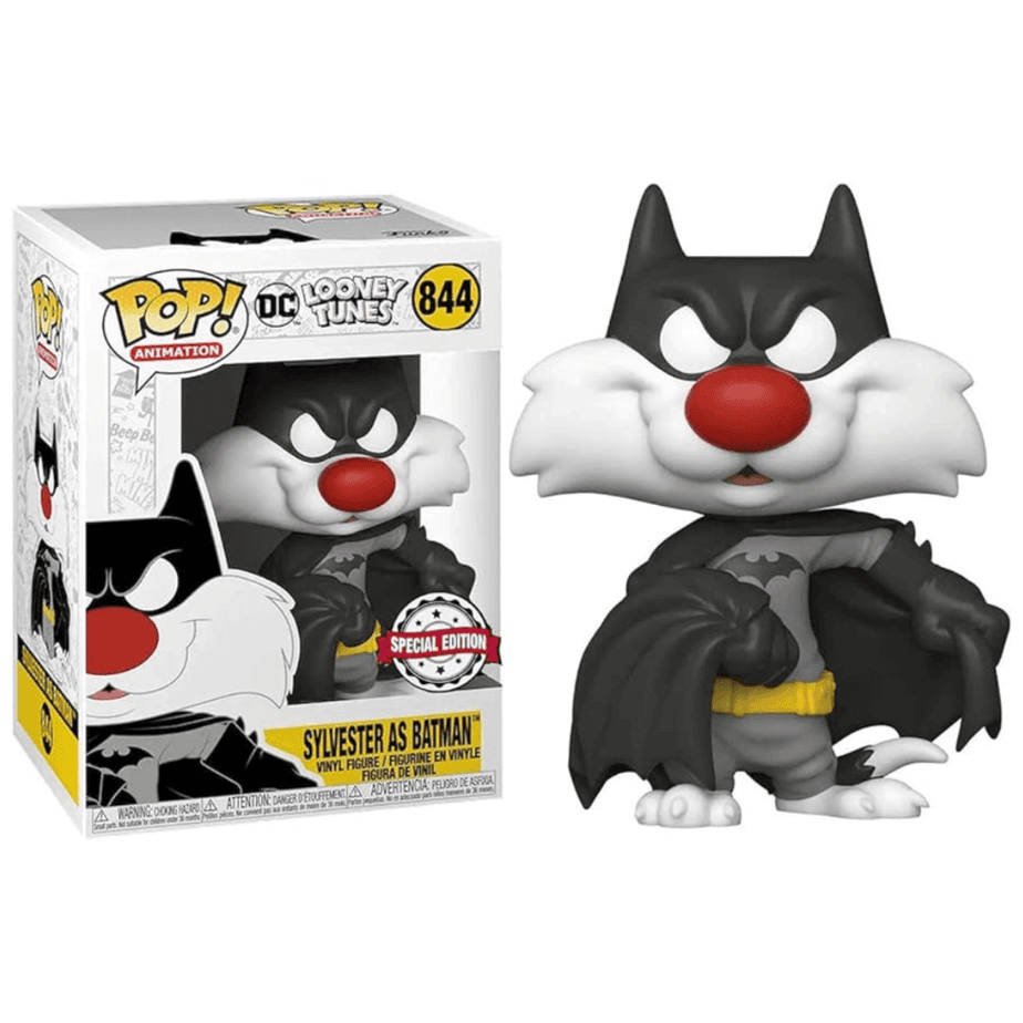 לוני טונס DC – בובת פופ סילבסטר באטמן (FUNKO)