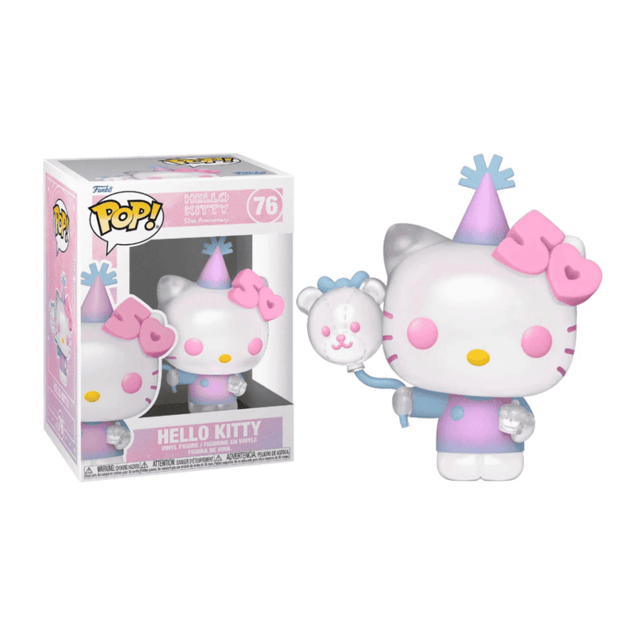 הלו קיטי (50 שנה) – בובת פופ הלו קיטי (FUNKO)