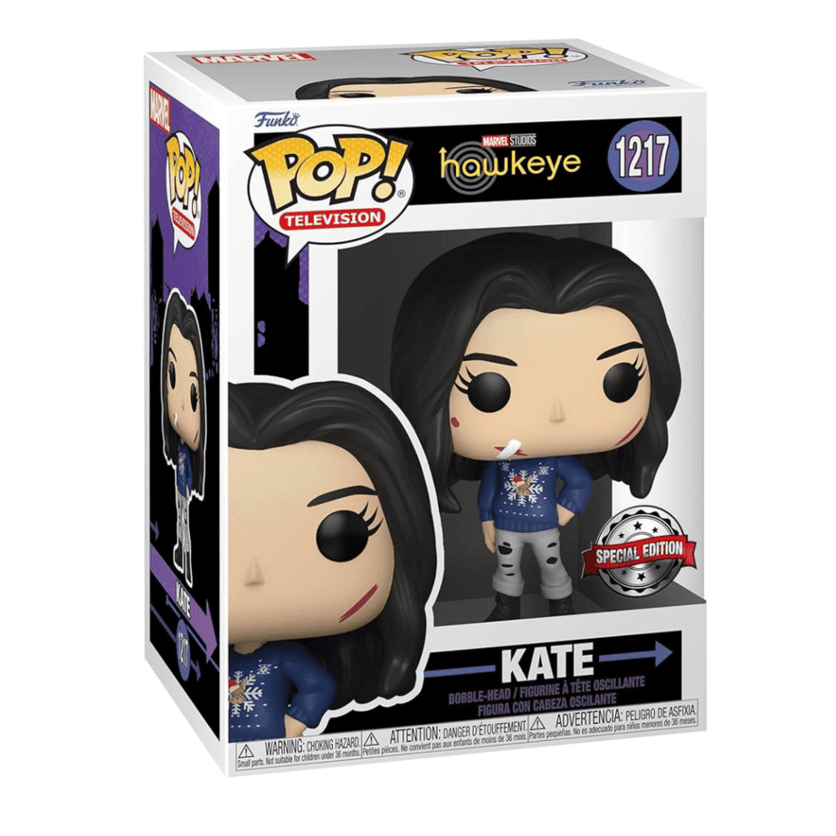 הוקאיי – בובת פופ קייט בישופ (FUNKO)