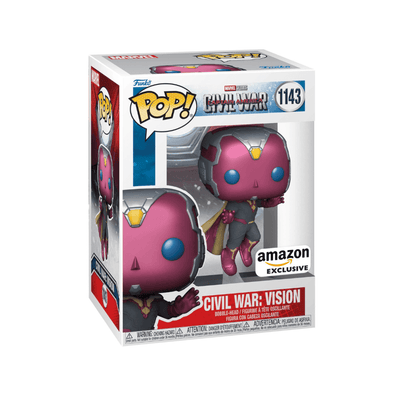 קפטן אמריקה: מלחמת האזרחים – בובת פופ ויז'ן (FUNKO)