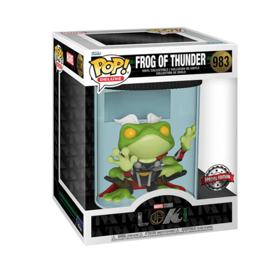 לוקי – בובת פופ צפרדע של רעם (FUNKO)