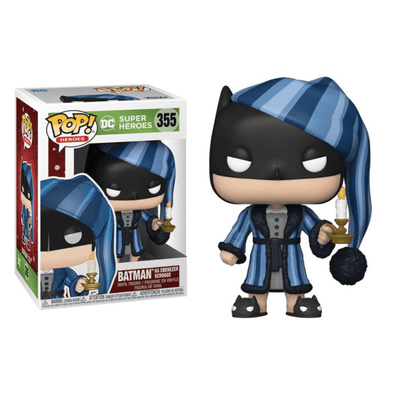 באטמן – בובת פופ באטמן כאבנעזר סקרוג' (FUNKO)
