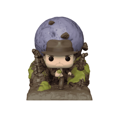 אינדיאנה ג’ונס פופ אינדיאנה ג’ונס בולדר בריחה (FUNKO)