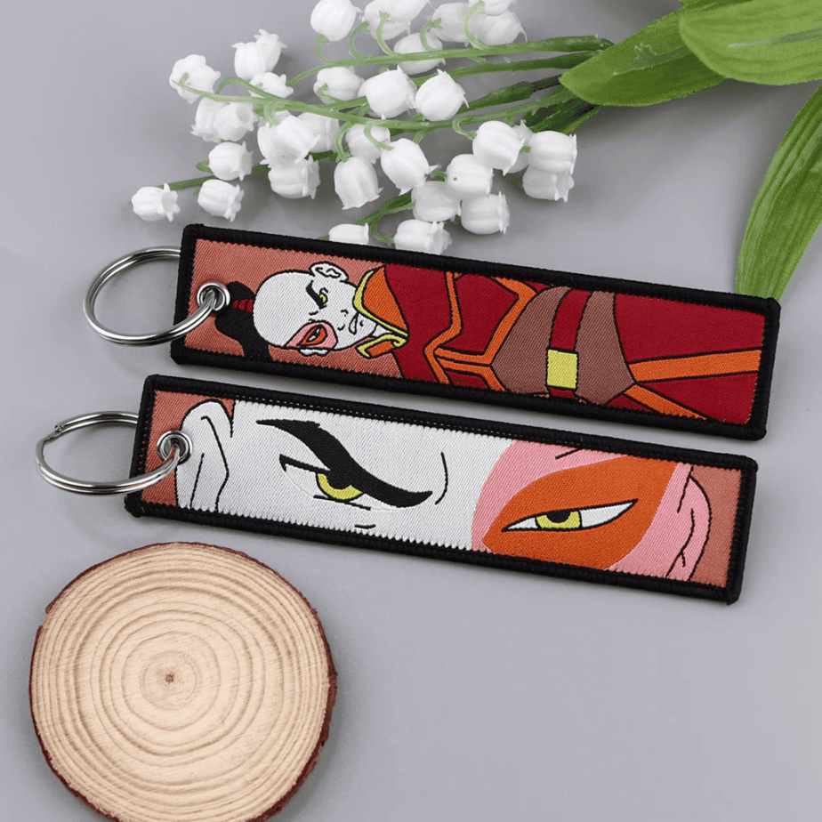 אווטאר כשף האוויר האחרון – מחזיק מפתחות דו צדדי זוקו