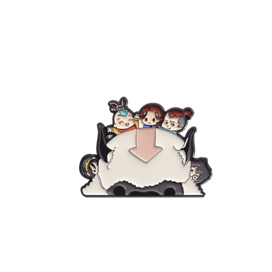 אווטאר כשף האוויר האחרון – סיכת מתכת