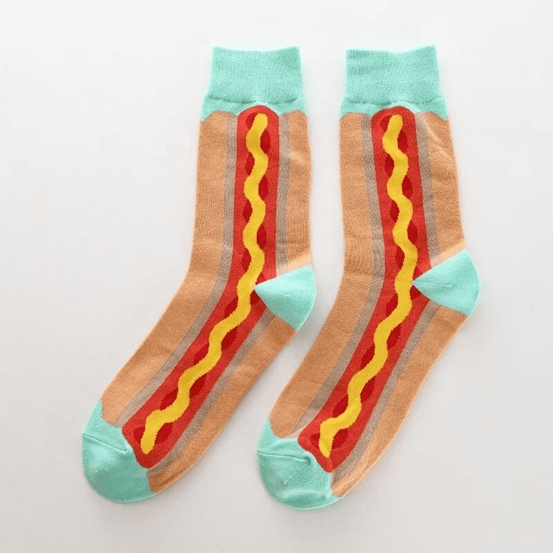 גרביים נקניקייה בלחמנייה