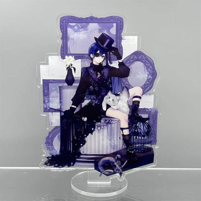 המשרת השחור - מעמד אקרילי סיאל