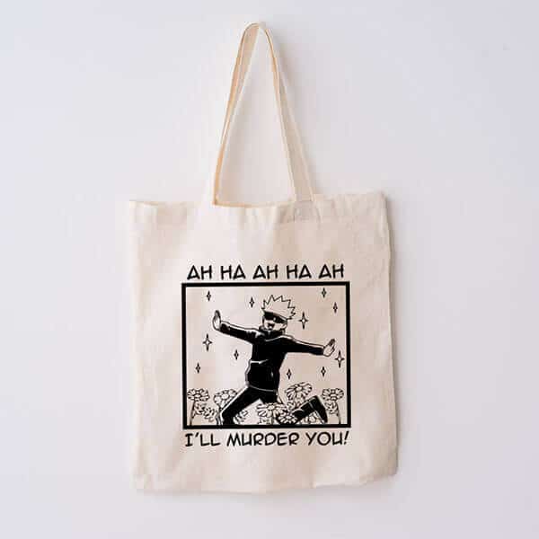 ג'וג'טסו קייזן - תיק צד גוג'ו