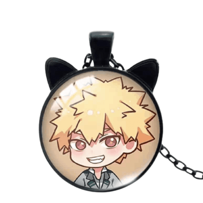 אקדמיית הגיבורים שלי - שרשרת באקוגו