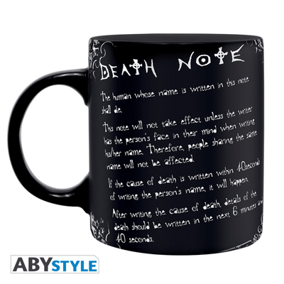 מחברת המוות - ספל ABYSTYLE L