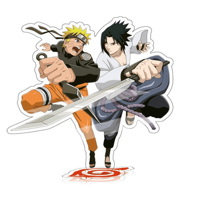 נארוטו – מעמד אקרילי נארוטו וסאסקה