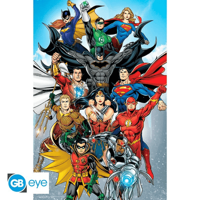 DC COMICS - גיבורי על ABYSTYLE