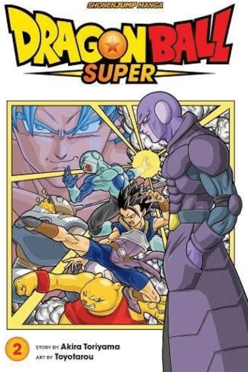 דרגון בול סופר - מנגה VOL. 2