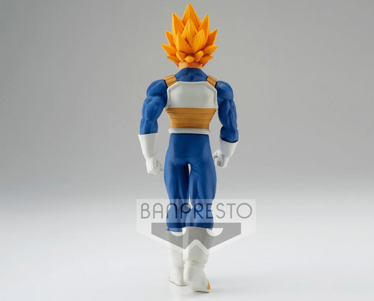 דרגון בול - פיגר וג'יטה סופר סאיין (BANPRESTO)