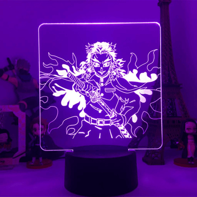 דימון סלייר - מנורת לד רנגוקו