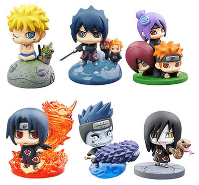 נארוטו - מיסטרי פיגר