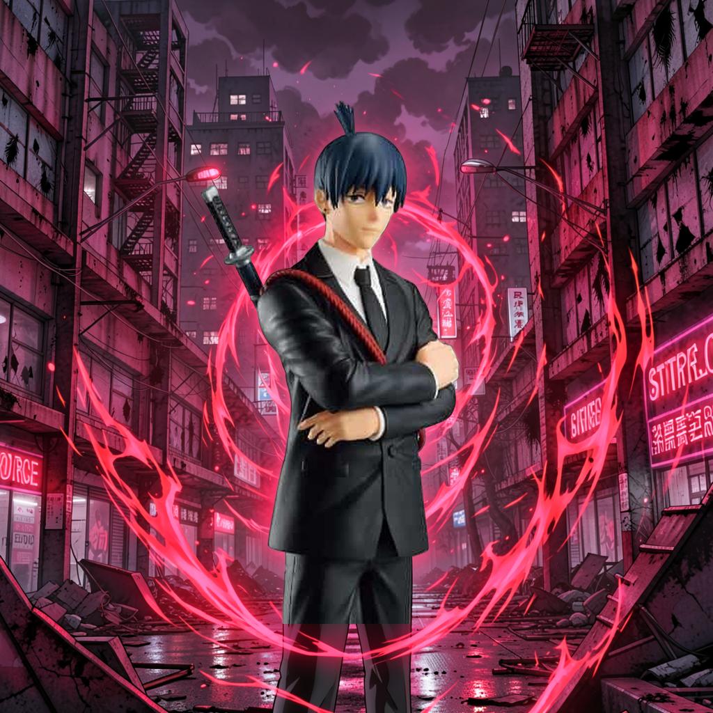 צ’יינסומן – פיגר אקי BANPRESTO