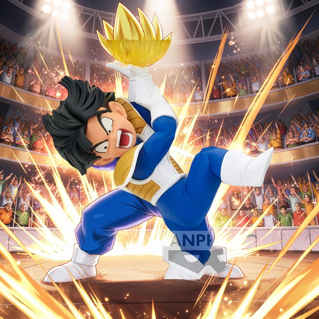 פיגור דרגון בול גוהן 10 ס״מ BANPRESTO - Gohan Dragon Ball Z פיגורה אספנות אנימה