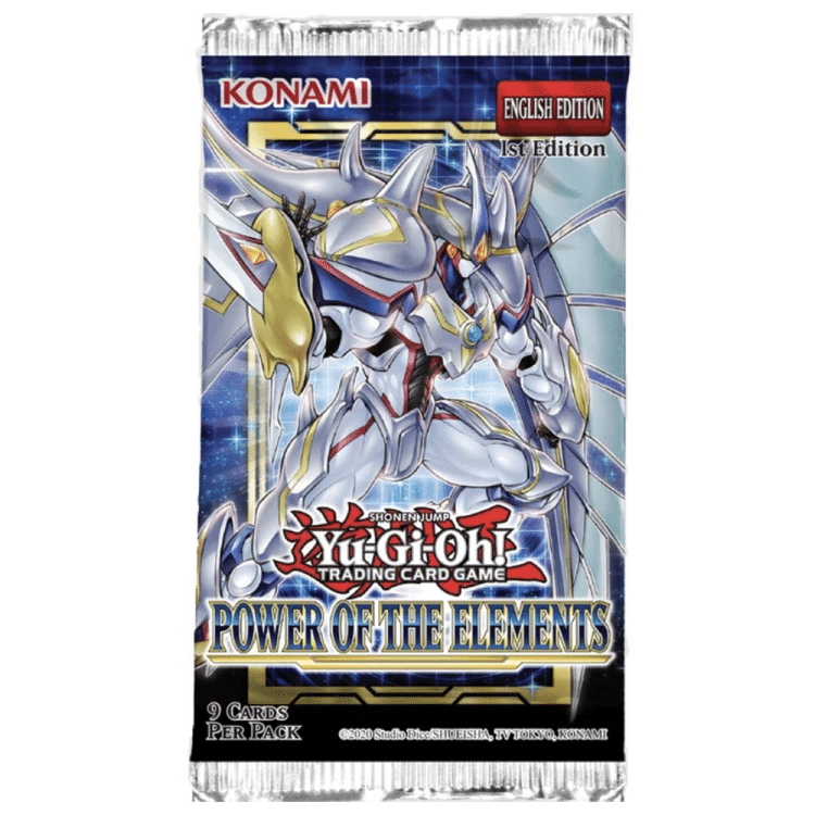 יו גי הו - Power of the Elements Booster