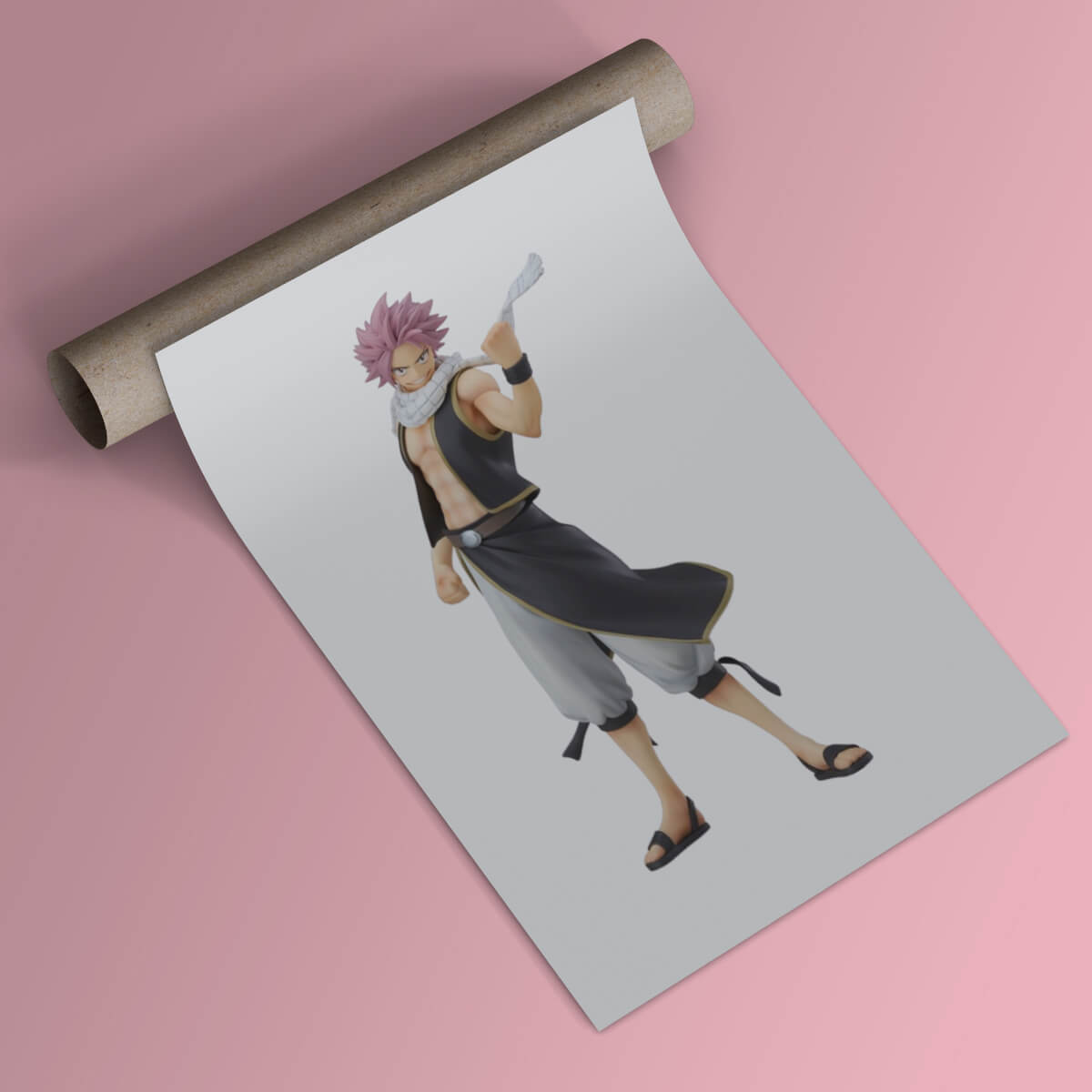 פיירי טייל - מארז פוסטרים