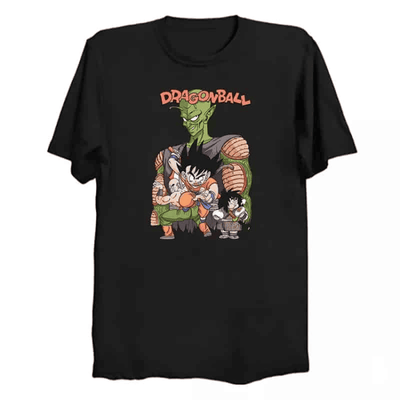 דרגון בול - חולצה (100% כותנה)