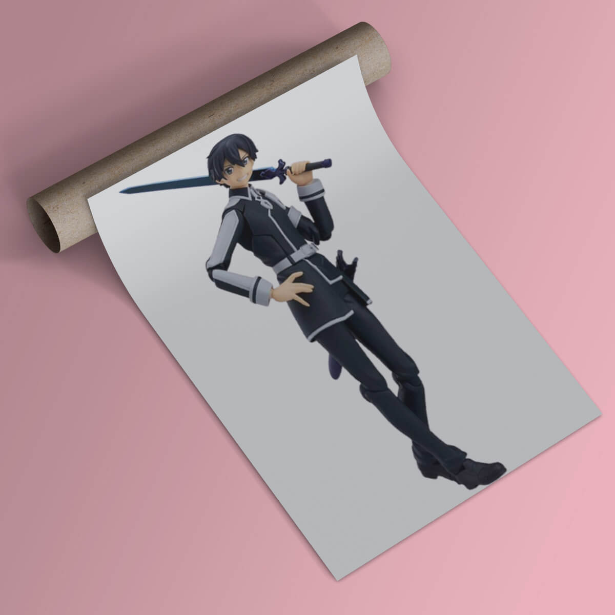 אומנות החרב אונליין - מארז פוסטרים