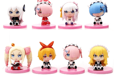 רי זירו - מיסטרי פיגר