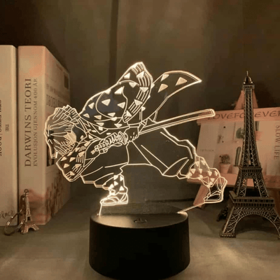 דימון סלייר - מנורת 3D LED זניטסו (משנה צבעים)