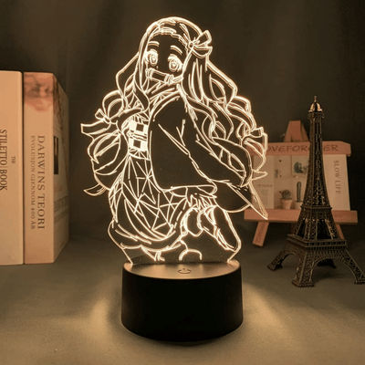 דימון סלייר - מנורת לד נזוקו