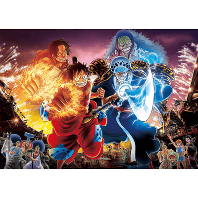 וואן פיס - פוסטר