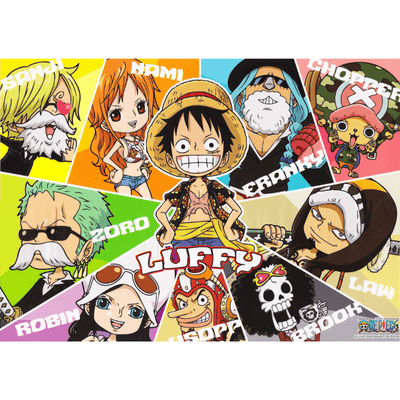 וואן פיס - פוסטר chibi נאקמה