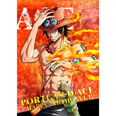 וואן פיס - פוסטר אייס