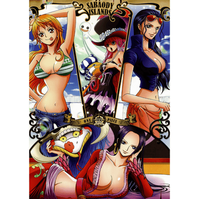 וואן פיס - פוסטר נאמי רובין פרונה הנקוק