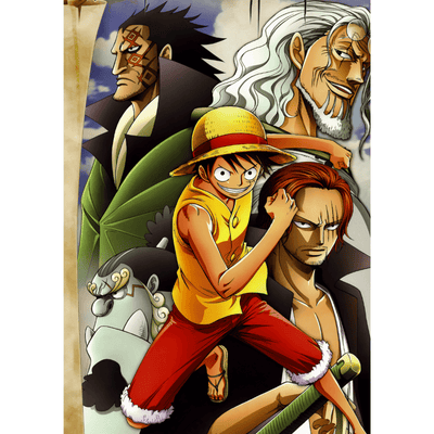 וואן פיס - פוסטר